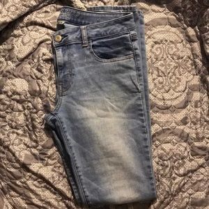 American eagle extra long jeggings